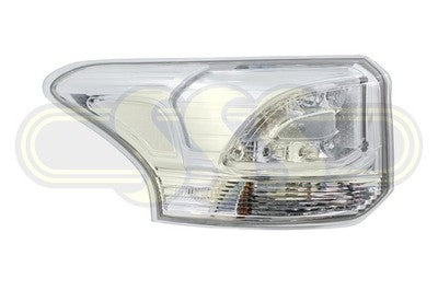 Mitsubishi Outlander Tail Lamp Left Hand Clear Lens With LED (10/12-12/14)