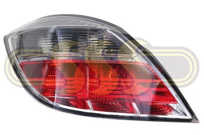 Holden Astra Tail Lamp Left Hand 5Door Clear, Vin Last 8: (11/06-03/10)