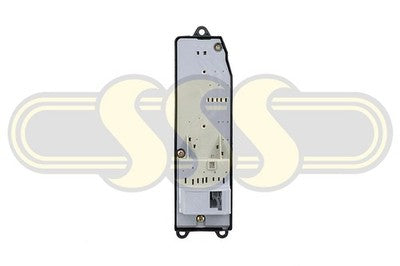 Toyota Hilux 1988-On Switch Window 4 Buttons 18Pins G Listing: (07/11-08/15)