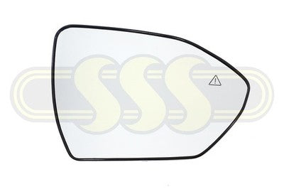 Genuine Hyundai Tucson Door Mirror Glass Right Hand (01/21-04/24)
