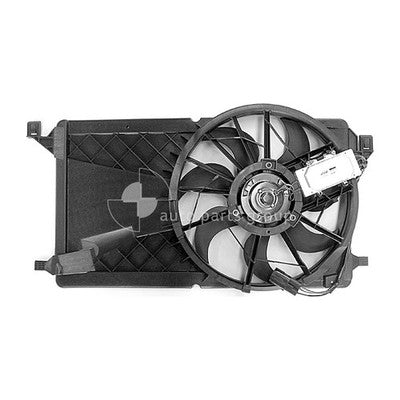 Mazda 3 Radiator Fan Assembly 1/04-4/09 2.0L LF & 2.3L L3 4CYL PET (01/04-02/09)