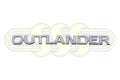 Genuine Mitsubishi Outlander Badge/Logo "OUTLANDER"On Tailgate (04/18-06/21)