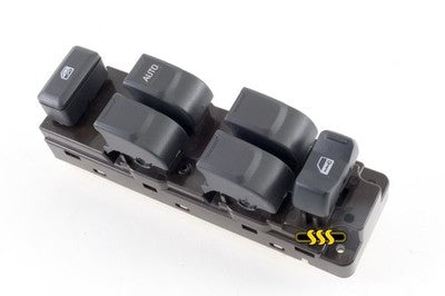 Isuzu Irc Switch Window Right Hand Front Dark Grey 4 Buttons Dark (05/08-2012)