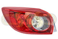 Mazda Mazda3 Tail Lamp Left Hand Hatch Back No LED TYC (05/16-04/19)