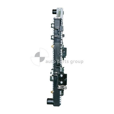 Nissan Navara NP300 Radiator Plastic Aluminium 720 x 490 x 16 mm 38 / 35 mm
