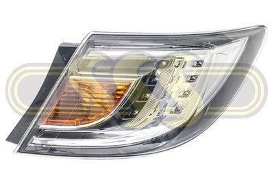 Genuine Mazda Mazda6 Tail Lamp Right Hand Clear Lens (09/07-04/10)