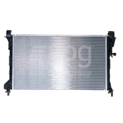 Ford Focus Radiator Plastic Aluminium 600 x 348 x 26 mm 33 / 33 mm (10/02-12/04)