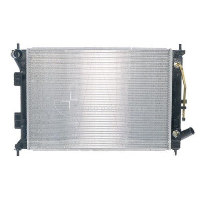 Hyundai i30 GD Radiator Plastic Aluminium 553 x 398 x 16 mm 35 / 33 mm