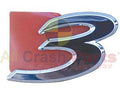 Genuine Mazda 3 BK Boot lid Emblem (01/04-02/09)
