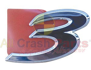 Genuine Mazda 3 BK Boot lid Emblem (01/04-02/09)
