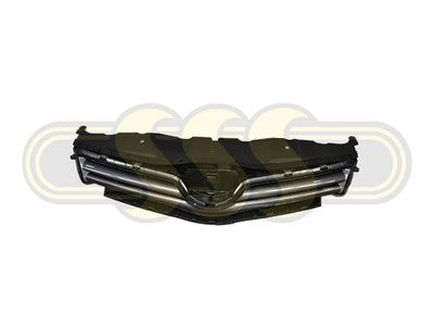 Genuine Toyota Corolla 94-On Grille Black Black Black Color Coated (10/09-08/12)