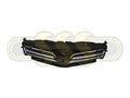 Genuine Toyota Corolla 94-On Grille Black Black Black Color Coated (10/09-08/12)