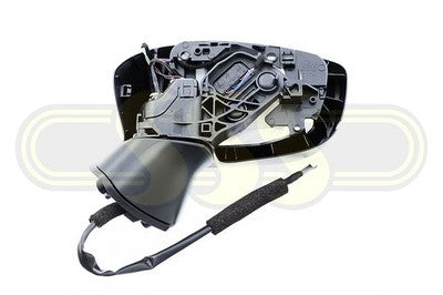 Genuine Mazda Mazda3 Door Mirror Body Left Hand With Blind Spot (05/16-04/19)