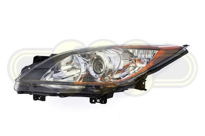 Mazda Mazda3 Head Lamp Left Hand TYC Not For SP20 11-13 TYC (08/11-11/13)