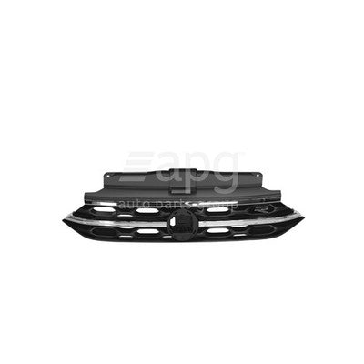 Genuine Volkswagen T-Roc A1 Grille (07/22-On)