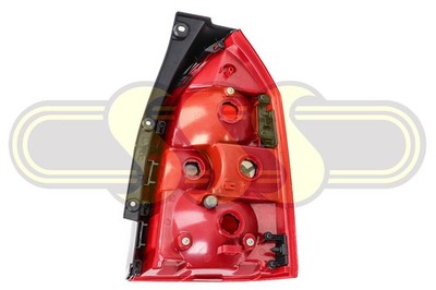 Genuine Hyundai Tucson Tail Lamp Left Hand (04/04-12/10)
