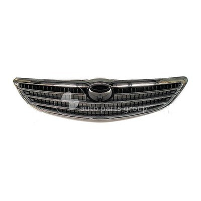Toyota Camry ACV36R/MCV36R Grille Dark Silver/Chrome (08/02-09/04)