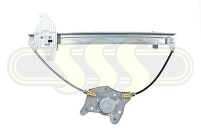 Hyundai Accent Door Window Regulator Left Hand Front Electric No (09/02-03/06)