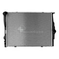 BMW 1 Series Radiator Plastic Aluminium 600 x 458 x 32 mm 38 / 38 mm