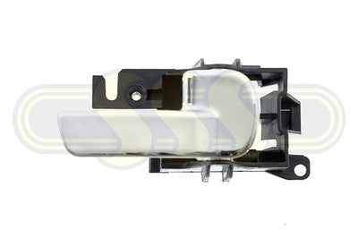 Nissan / Datsun Navara Ute Door Handle Inner Black/Chrome = Right (01/10-07/15)