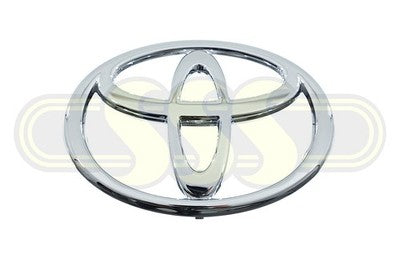 Genuine Toyota Hilux 1988-On Badge/Logo *T* Logo On Grille (07/11-08/15)