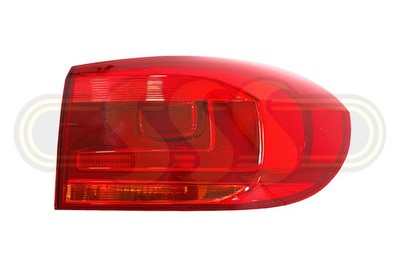 Volkswagen Tiguan Tail Lamp Right Hand DEPO (05/11-2016)