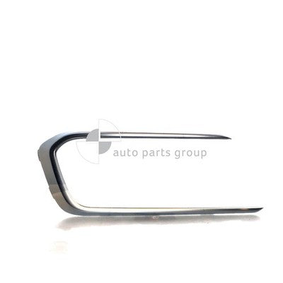 Genuine Hyundai Santa Fe DM Front Bar Grille Mould Chrome LH (06/15-On)