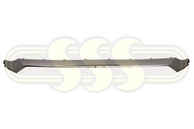 Genuine Hyundai Santa Fe Wagon Grille Mould Centre Tint Chrome (03/18-09/20)
