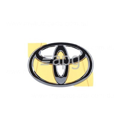 Genuine Toyota Camry ASV50R Bootlid Emblem (04/15-10/17)