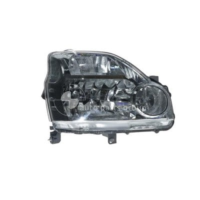 Nissan X-Trail Head Lamp RH Halogen Manual Adjust (09/07-07/10)