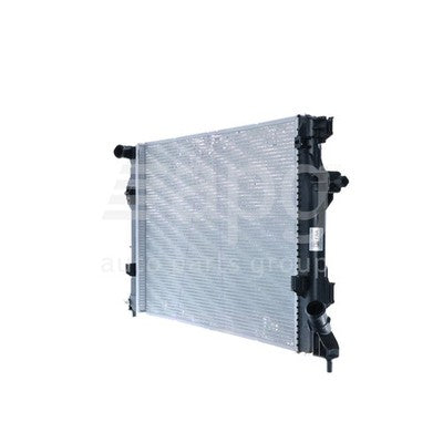 Genuine Hyundai Elantra Radiator Plastic Aluminium 650 x 300 x 26 mm 35 / 35 mm