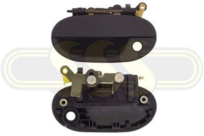 Genuine Hyundai Excel Door Handle Outer Left Hand Front 97-00 (02/97-09/99)