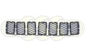 Genuine Jeep Compass Grille Ring Black Black Trailhawk, 7Pcs (01/17-10/20)