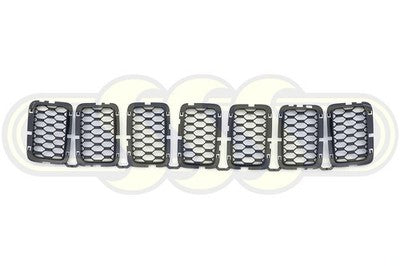 Genuine Jeep Compass Grille Ring Black Black Trailhawk, 7Pcs (01/17-10/20)