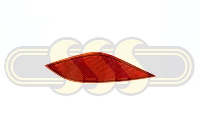 Genuine Toyota Prius 5Dr Hatch Bar Reflector Left Hand Rear (12/18-On)