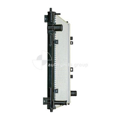 Honda Civic 10th Gen Radiator Plastic Aluminium 550 x 450 x 16 mm : CVT : 5 mm F