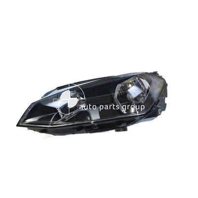 Genuine Volkswagen Golf A7 Head Lamp LH Halogen Manual Adjust (04/13-05/17)