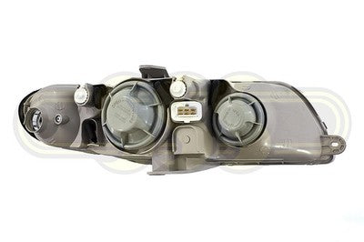 Holden Commodore Head Lamp Left Hand Black Reflector SS (10/00-08/02)