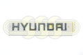Genuine Hyundai I45 Badge/Logo *Hyundai* On Boot Lid (01/10-On)