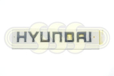Genuine Hyundai I45 Badge/Logo *Hyundai* On Boot Lid (01/10-On)