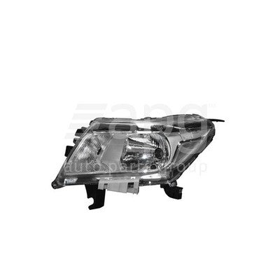 Nissan Navara NP300/Series 2/Series 3 Head Lamp LH (04/15-07/19)