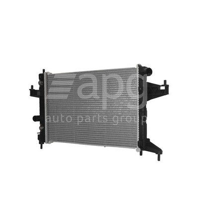 Holden Barina XC Radiator Plastic Aluminium 542 x 348 x 26 mm 35 / 35 mm