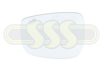 Genuine Mazda Cx3 Door Mirror Glass LH With Blind Spot No Heater (06/18-On)