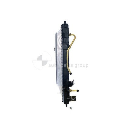 Hyundai i45 Radiator Plastic Aluminium 635 x 478 x 16 mm 35 / 35 mm (05/10-On)