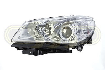 Holden Commodore Head Lamp Left Hand Chrome Chrome Evoke Only (05/13-10/15)