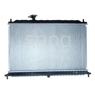 Kia Rio JB Radiator Plastic Aluminium 368 x 648 x 16 mm 33 / 33 mm (05/05-06/11)