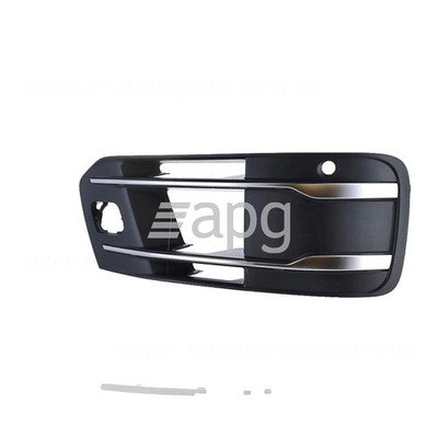 Genuine Audi Q7 4M Front Bar Grille RH (09/15-08/19)