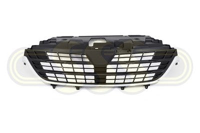 Renault Trafic Van Grille Standard Type Inc Lower Chrome Mould (2019-05/22)
