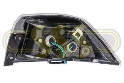 Mitsubishi Lancer Tail Lamp Left Hand Black Sedan (11/15-12/17)