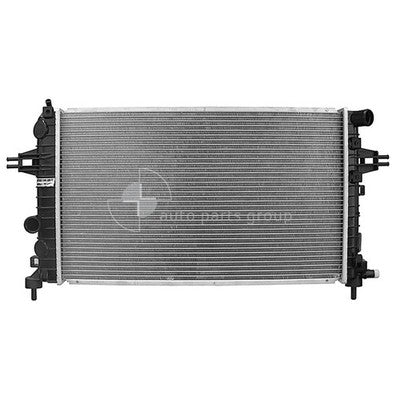 Holden Astra AH Radiator Plastic Aluminium 600 x 368 x 26 mm : Suit 2.0L / 2.2L